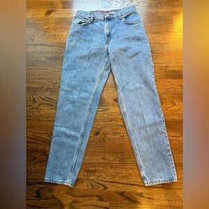 Levi's 550 vintage 90s Blue Jeans women's 10L
